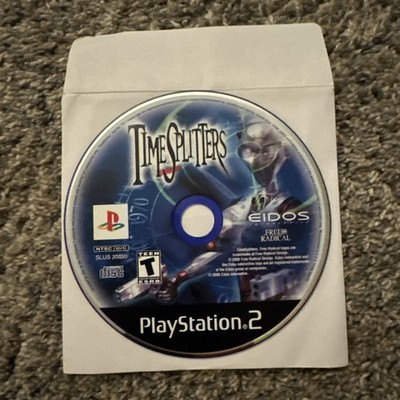 TimeSplitters (PS2)   Loose Disc    Tested Working