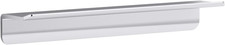 Kohler K-97622-SHP Choreograph 14" Floating Shower Shelf, Bright Polished Silver