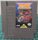 Wurm: Journey to the Center.. (Nintendo NES, 1991) Tested/Working  - Cart Only!