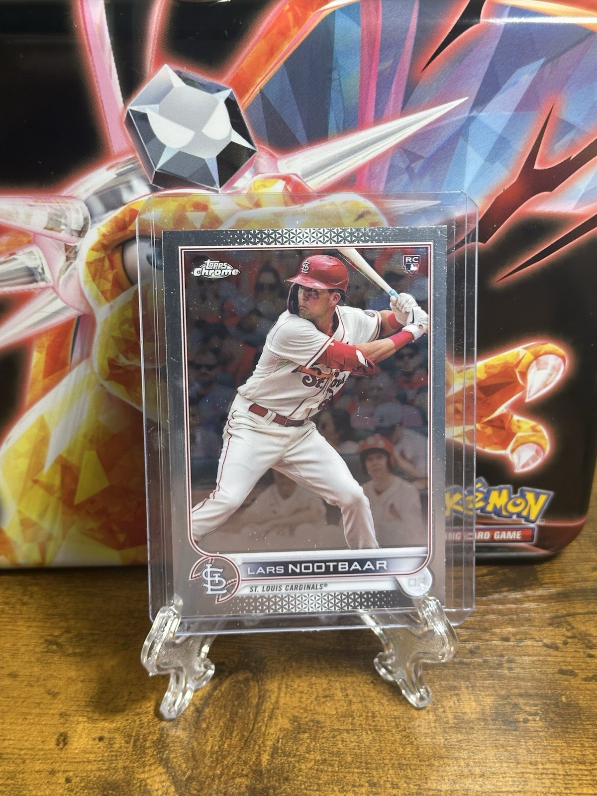 2022 Topps Chrome - Lars Nootbaar #19 (RC)