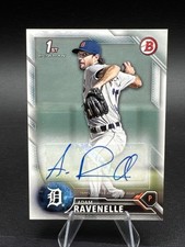 2016 Bowman - Retail Prospect Autographs Adam Ravenelle #PA-AR (AU, RC)