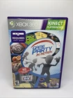 Game Party: In Motion (Microsoft Xbox 360,2010) CIB Complete with Manual