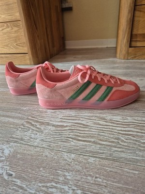Adidas Gazelle Indoor Semi Pink Spark / Preloved Green 40 2/3 neu