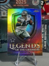 2025 Topps Chrome Jason Witten Refractor Dallas Cowboys Football Card