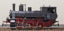 Locomotiva a Vapore Rivarossi 1357-1 Deutsche Reichsbahn 89 656