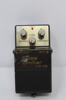 Boss LM-2B Bass Limiter pedal Unit Only