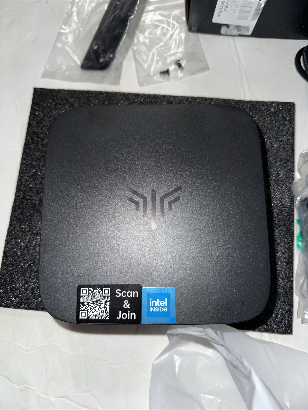 KAMRUI 4k Mini PC Intel 12th Alder Lake N95 16GB RAM 512GB SSD wifi Windows 11