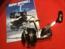 ANCIEN MOULINET MITCHELL 4470 + DEPLIANT MITCHELL