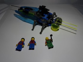 Vintage Lego lot 6907 Sonic Stinger Insectoids Space Light with working Sound 