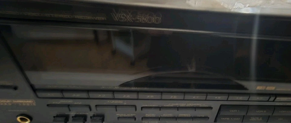 Pioneer VSX-5600 Audio/Video Stereo Receiver Dolby Surround No Remote Works - Image 4 of 4