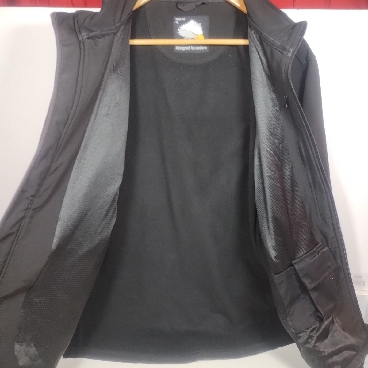 Systematic Security Services Jacket Black Size XL… - image 13