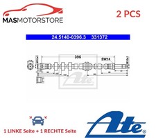 BREMSSCHLAUCH BREMSLEITUNG PAAR ATE 245140-03963 2PCS P FÜR PORSCHE MACAN