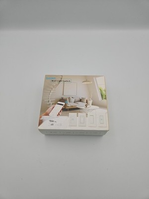 Wi-Fi Smart Switch| 2 Pack Smart Light Switch 602 Wi-fi New