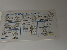 Panic Restaurant NES Nintendo Manual Aut&eacute;ntico NES-PR-USA Taito Raro