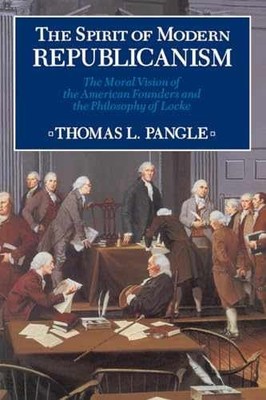 The Spirit of Modern - Paperback, by Pangle Thomas L. - Acceptable