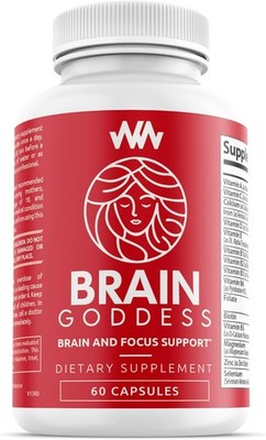 Warped Wellness Womens Brain Supplement and Focus Support | Female Specific Me