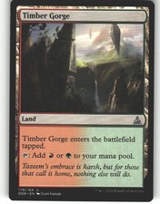Timber Gorge - Oath of the Gatewatch - MTG - Uncommon - #179 - NM