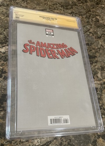 Amazing Spider-Man 58: CGC 9.6 Romita 1:100 Virgin Variant - SS Romita Jr.-2024 - Bild 2 von 2