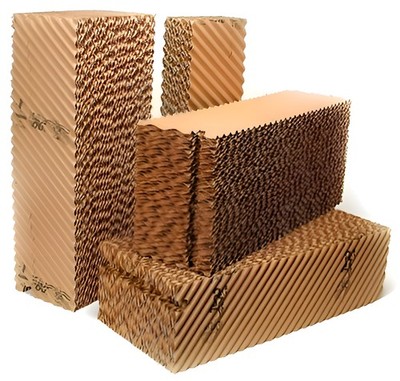 Filter Media, Rigid, Cellulose, For: MasterCool PM100/AeroCool 8 in 4800 cfm Gro