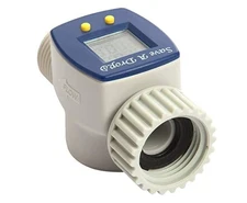 P3 Blue Water Flow Meter | Measure Gallon Usage from an Outdoor Garden Hose