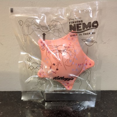 NEW! UNOPENED! Kellogg's Company Disney Pixar Finding Nemo 2002 Toy ...