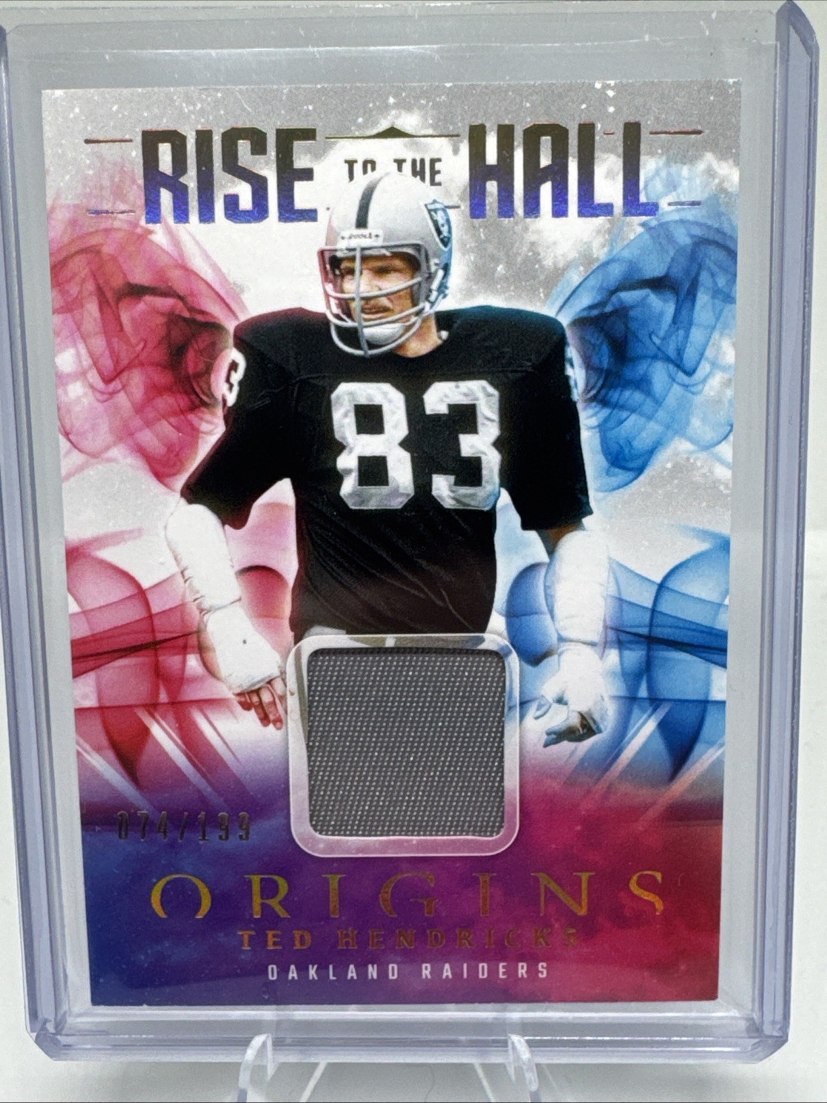 2025 Panini Origins - Rise to the Hall Ted Hendricks #RTH-THE /199