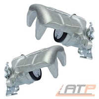 2X Bremssattel Ø41 Hinten Links Rechts FÜR VW BUS Multivan Transporter T5 T6