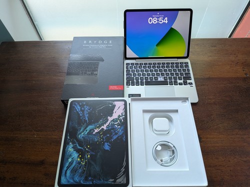 Apple iPad Pro 11" 2018 Wi-Fi + Cell 1TB NEW APPLECARE REPLACEMENT 100%BH