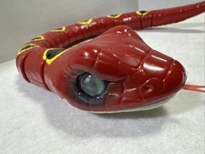 Robo Alive Slithering Snake Robotic Toy Pet Figure Robot Snake ZURU UNTESTED