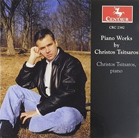 Tsitsaros - Piano Works - Cd - G3Z