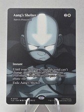 Aang's Shelter - Teferi's Protection (Borderless) Avatar: The Last Airbender:...