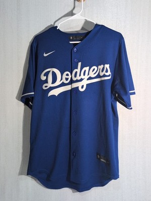 Nike Los Angeles Dodgers Betts #50MLB Jersey Blue Size M | eBay