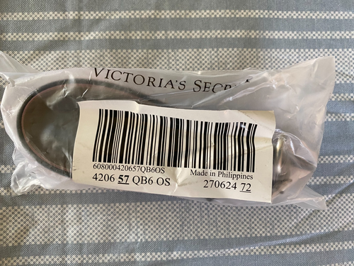 VICTORIA'S SECRET Pretty Blossom Wristlet Keychain with Bling Rhinestones - NEW - Picture 5 of 10