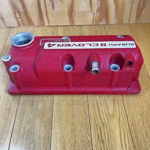 Subaru Sambar KS3/KS4 KV3/KV4 Kleeblatt 4 Ventildeckel rot Akabo 1 Entlüftung OEM JDM Teil