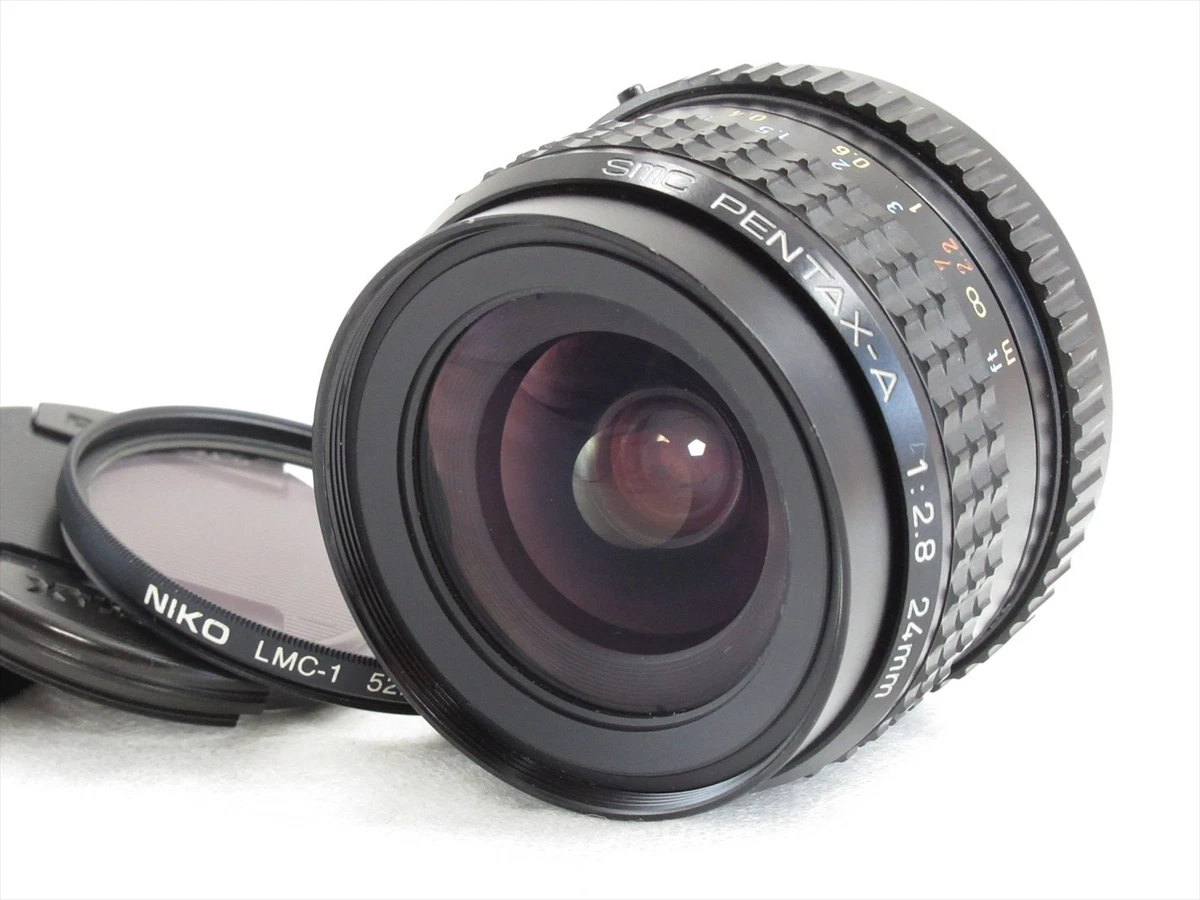 PENTAX f/2.8 Camera Lenses 24mm Focal for sale | eBay