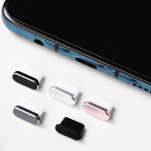 14 Pcs Prise Étanche Type-C Bouchons Poussière Port Téléphone Portable Couverture USB - Photo 11 sur 11