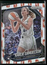 2025 Panini Prizm WNBA Logo Prizm Karlie Samuelson #102 A1