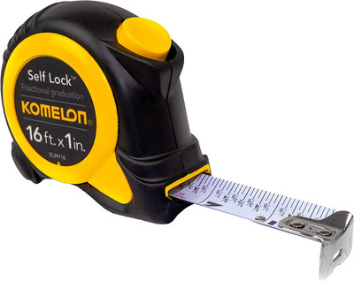 SL29116 Self Lock Speed Mark 16-Foot Power Tape