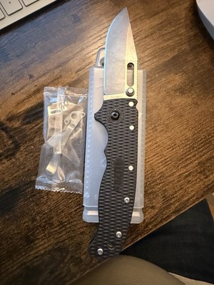 Demko AD 20.5 Shark-Lock S35VN CF 20.5 S35VN CLIP CF 3'' S35VN Folding Knife