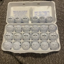 TaylorMade Distance Golf Balls White 4 dozen. 5A