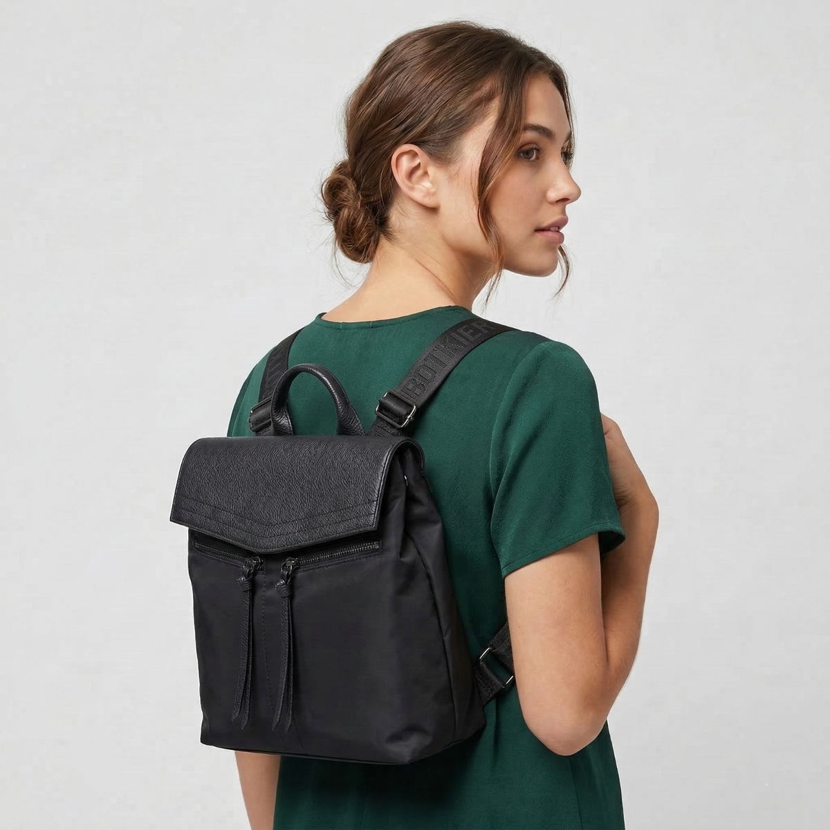 botkier new york mini backpack Botkier New York Trigger Mini Backpack in Black Brand New MSRP $100