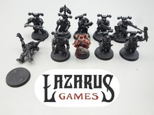 Warhammer 40k Chaos Space Marines - 10x Legionaries primed 