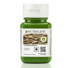 AMWAY NUTRILITE Ashwagandha 60N unterstützt die Vitalität und lindert...