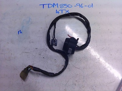 YAMAHA TDM 850 LEFT HAND SWITCH GEAR TURN HI-LO  -96-01 4TX