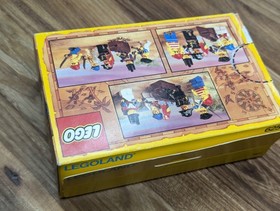 LEGO 6251 Sea Mates Original Packaging Box RARE Box Original Packaging Pirates Pirates 6250 6252