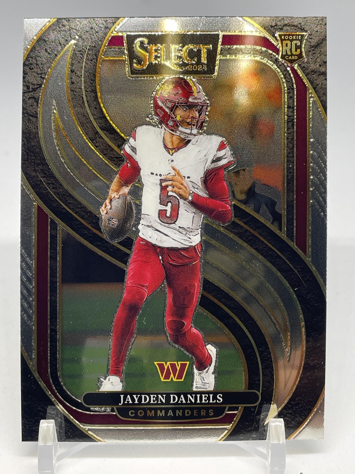 2024 Panini Select #112 Jayden Daniels