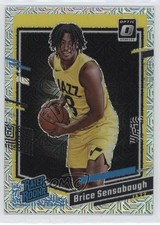 2023 Panini Donruss Optic Rated Rookie Choice Prizm Brice Sensabaugh #209 10h2
