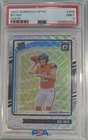 2024 Donruss Optic Bo Nix Wave Rookie Card 261/300