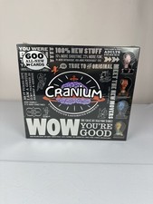 Cranium Board Game ~ Wow You're Good Black Edition ~