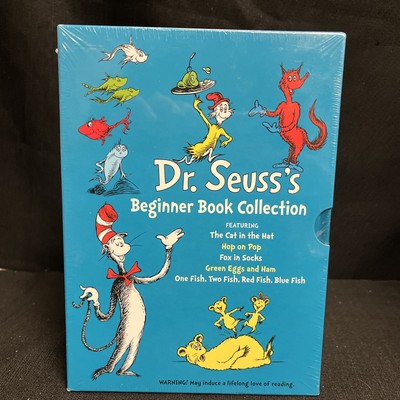 NEW Dr. Seuss s Beginner Book Collection 5 Hardcover Books Set